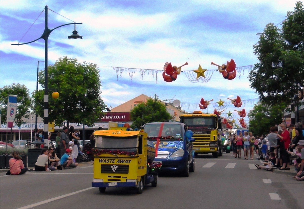 Waste Away South Timaru Head Office Waste Disposal