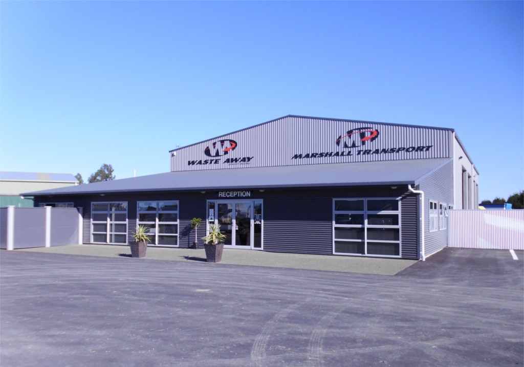 Waste Away South Timaru Head Office Waste Disposal